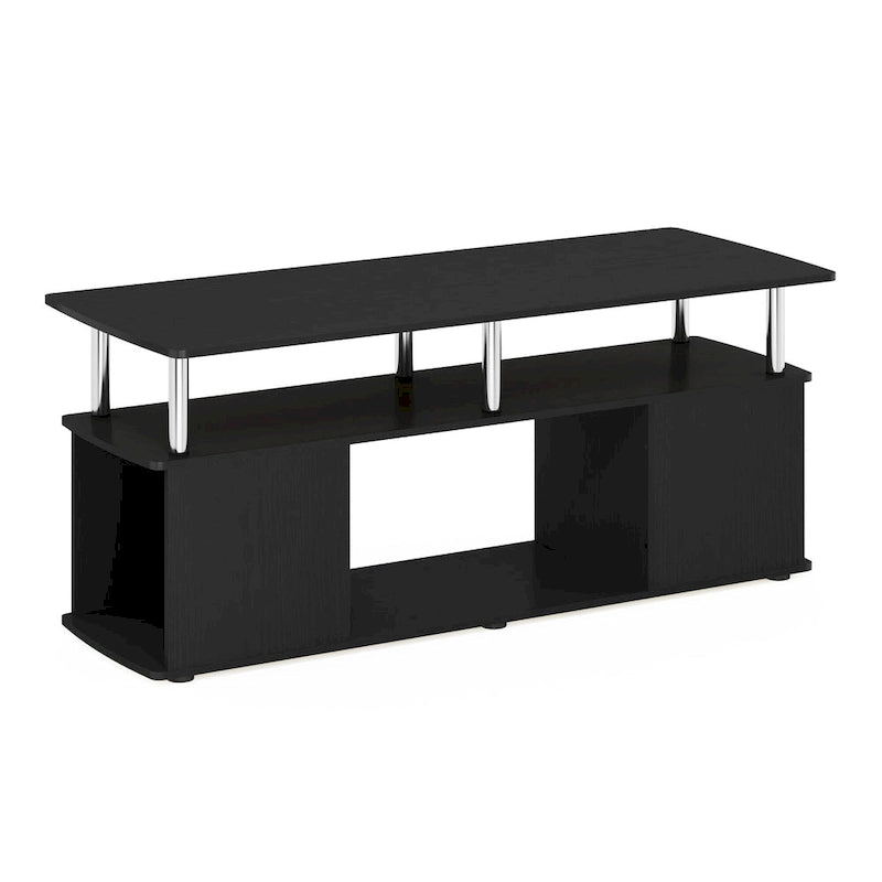 Coffee Table with Built-In Storage Shelves