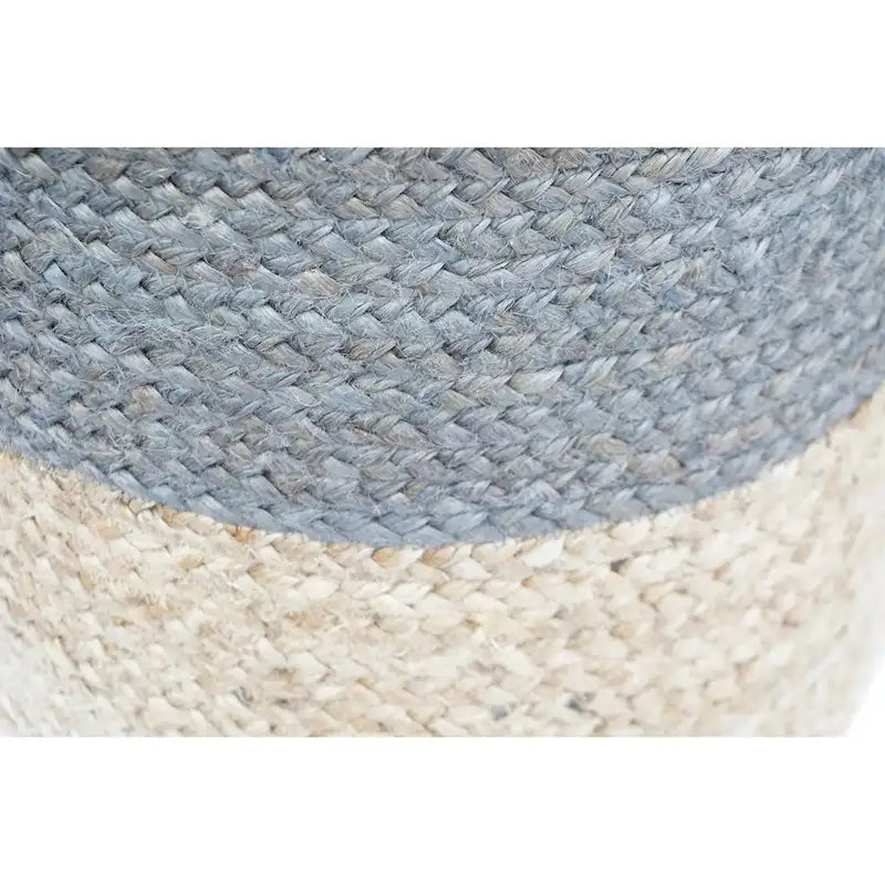 Handcrafted Jute Pouf