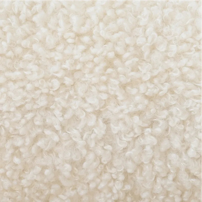 Gepolsterter Bouclé-Sessel