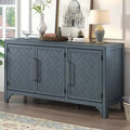 Three-Door Sideboard Cabinet with Pine Veneer