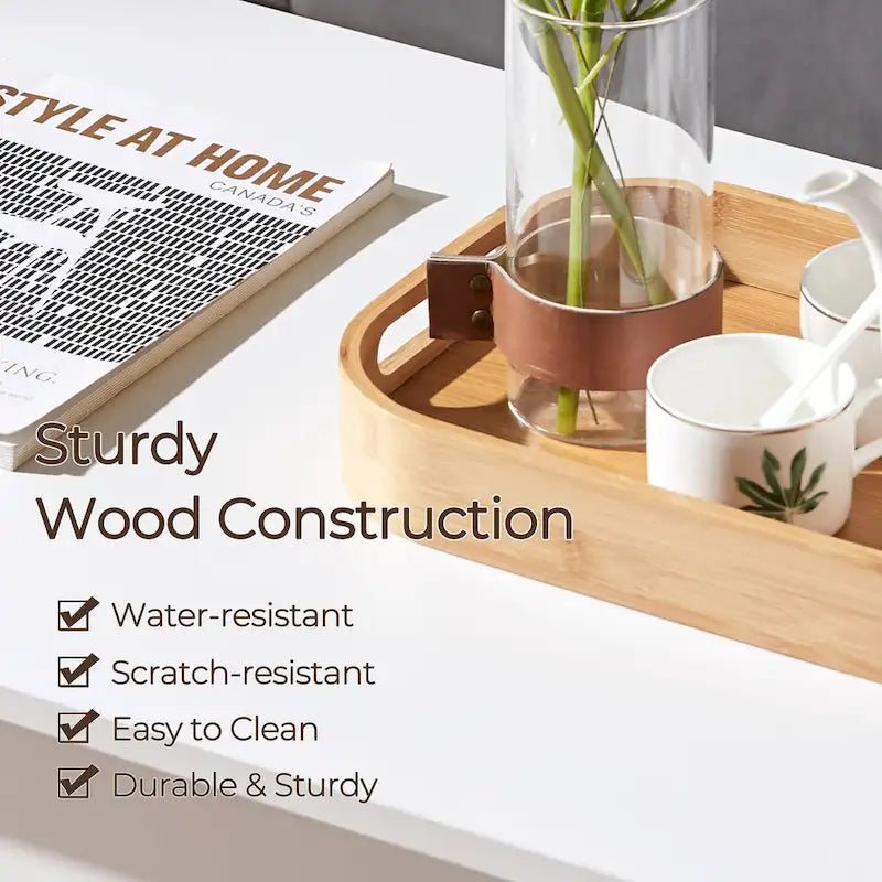38.6-Inch Lift-Top Coffee Table with Storage Shelf