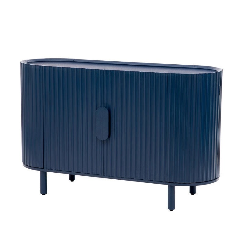 Light Luxury Sideboard with Adjustable Shelves and Large Storage Space
